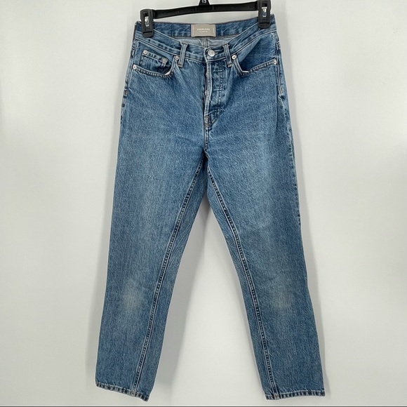 Everlane Denim - Everlane the cheeky jeans light wash denim size 25 regular